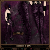 *C:K* Horror Jeans - Pink