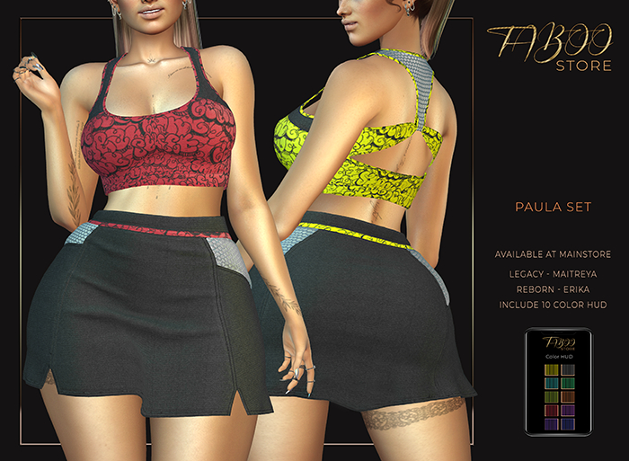 Taboo Store - Paula Set DEMO