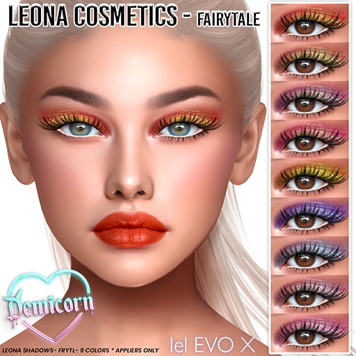 DEMICORN - LEONA SHADOWS - FAIRYTALE EVOX