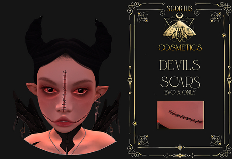 Second Life Marketplace - [SA] Devils scars