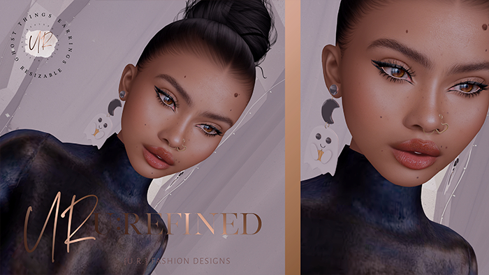 {URefined} Ghost Things Earrings
