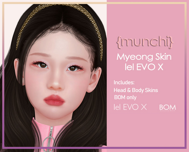 {munchi} Myeong Skin lel EVOx FATPACK