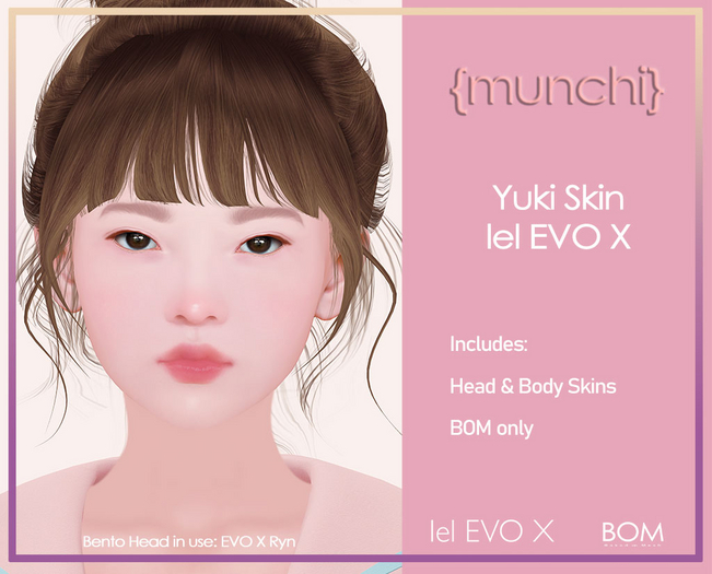 {munchi} Yuki LeL Evox FATPACK