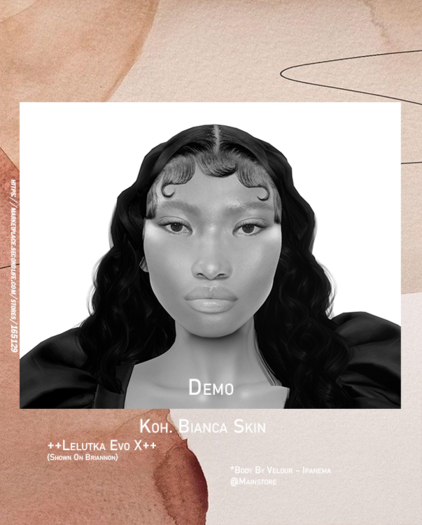 Koh. Bianca Skin ::Demo::
