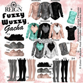 REIGN.- FUZZY WUZZY SET- BLACK (MAITREYA)- #5