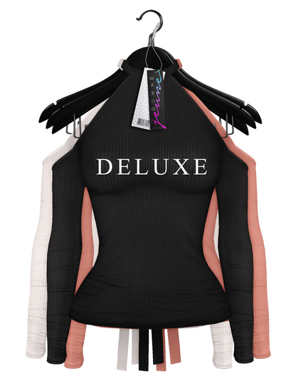 Jeune by Rowne.Nikki Ribbed Top - Deluxe