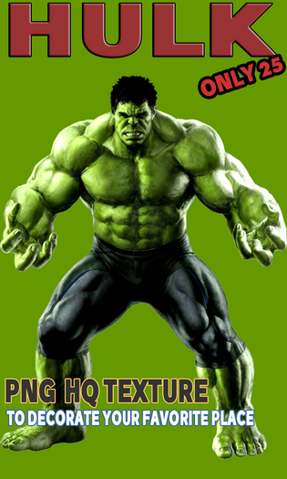 HULK PNG TEXTURE