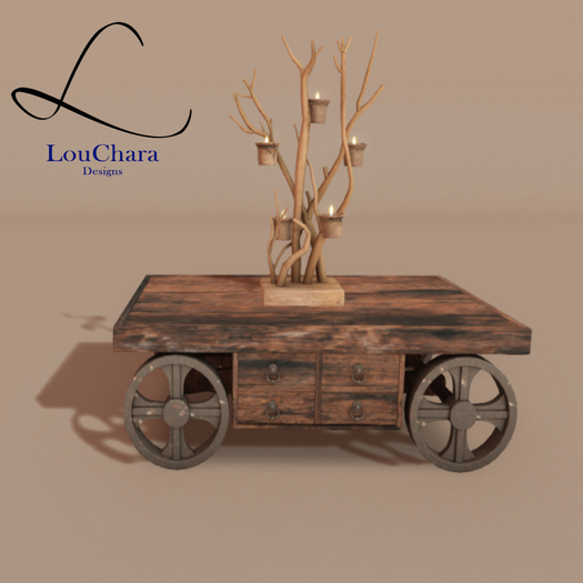 LouChara Neve Coffee Table 