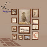 LouChara Neve Wall Art 