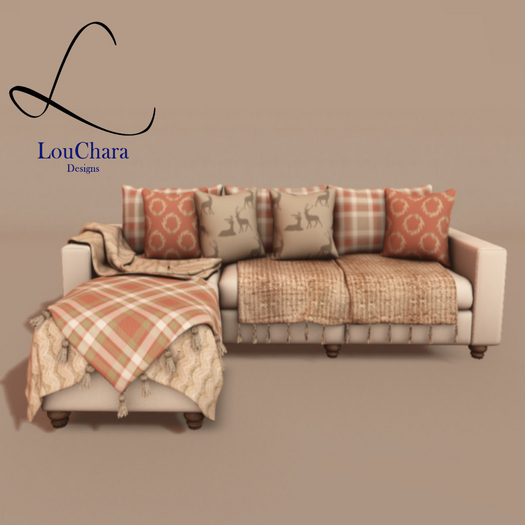 LouChara Neve Sofa