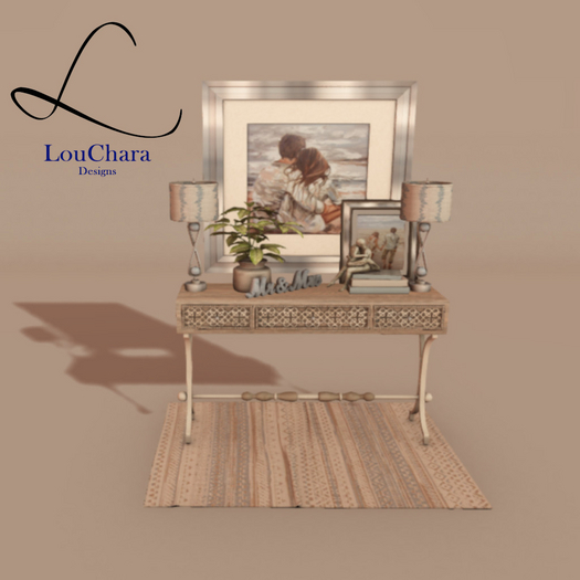 LouChara Together Console Set 