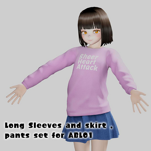 Long T for ABLO1 DEMO