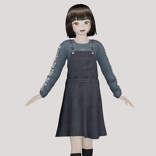 LongT and Saropet Skirt for ABLO1