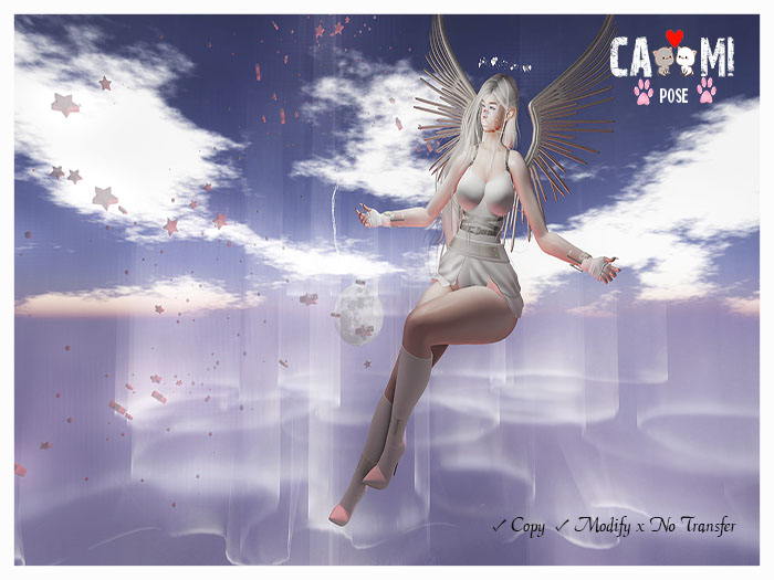 ^Cami^ Box Pose #54 Angel (addme)