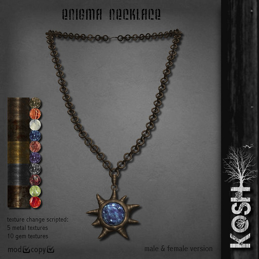 KOSH- ENIGMA NECKLACE