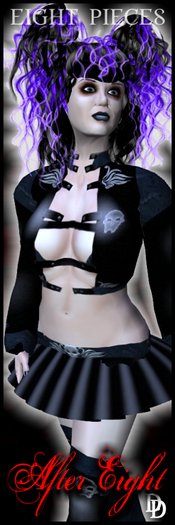 Dare Designs: After Eight - black