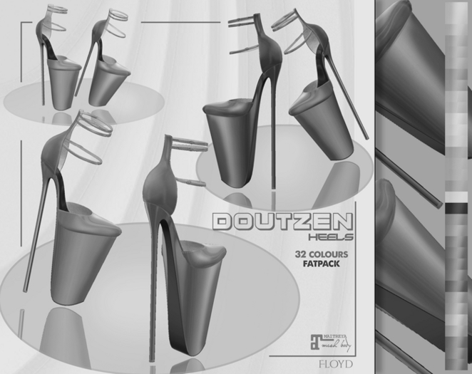 .:FLOYD:.Doutzen Heels Demo