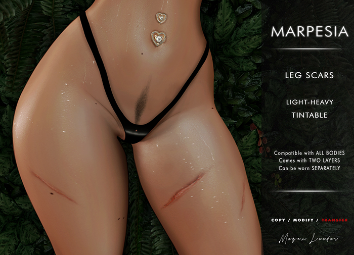 MARPESIA Leg Scars  [BOM/UNISEX]