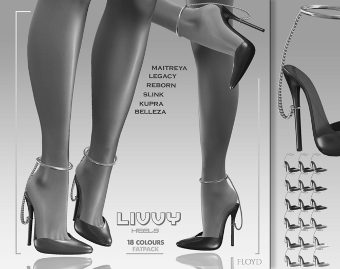 .:FLOYD:.Livvy Heels Demo