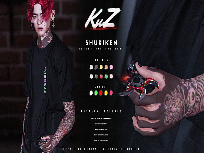 KuZ - Shuriken