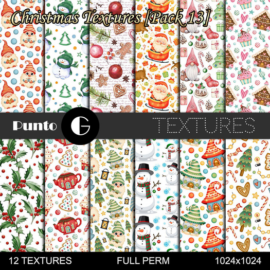 Christmas Textures [pack 13]