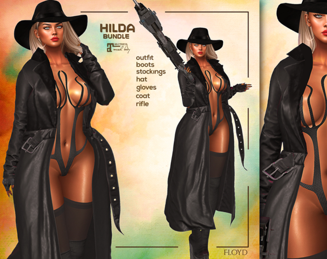 .:FLOYD:.Hilda Bundle