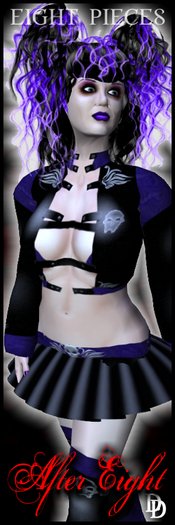 Dare Designs: After Eight - purple
