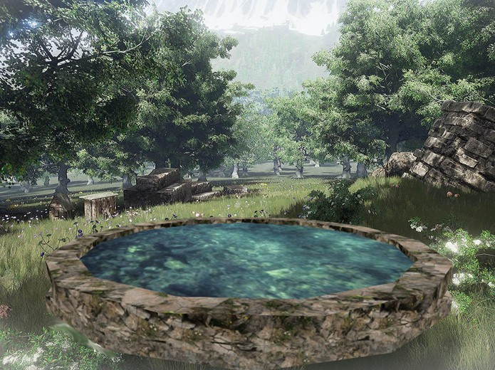 pond water mesh rx+