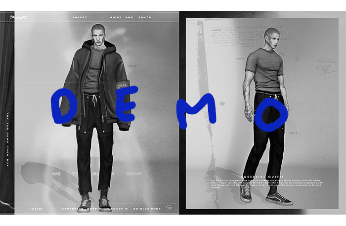 [Traume] Agressive OUTFIT/DEMO