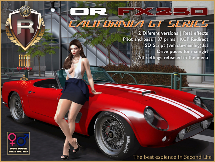 OR FX250 CALIFORNIA GT SERIES 