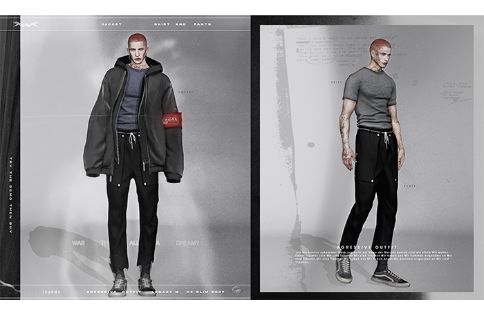 [Traume] Agressive Jacket FATPACK