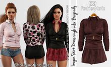 Imogen Dress Burgundy Color - Maitreya Lara, Lara Petite, Kupra , Legacy, Reborn - FashionNatic