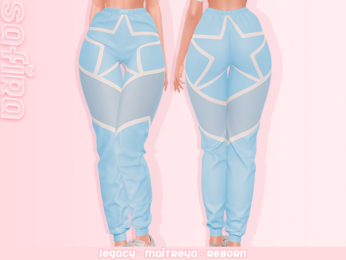 .Safira. Dara Pant Blue