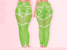 .Safira. Dara Pant Lime