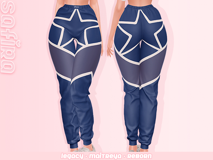 .Safira. Dara Pant Navy