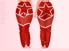 .Safira. Dara Pant Red