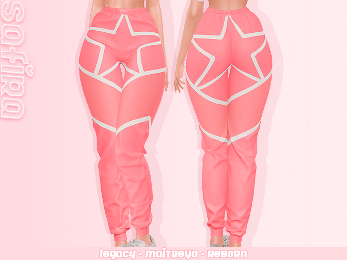 .Safira. Dara Pant Rose
