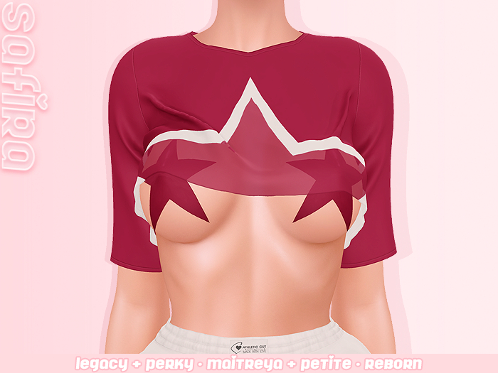 .Safira. Dara Top Berry