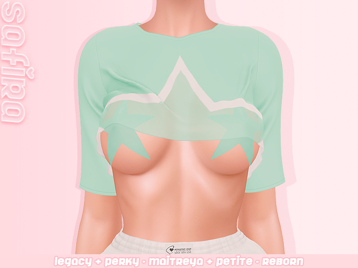 .Safira. Dara Top Mint