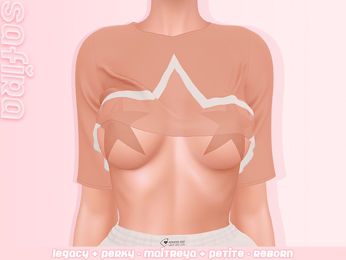 .Safira. Dara Top Nude