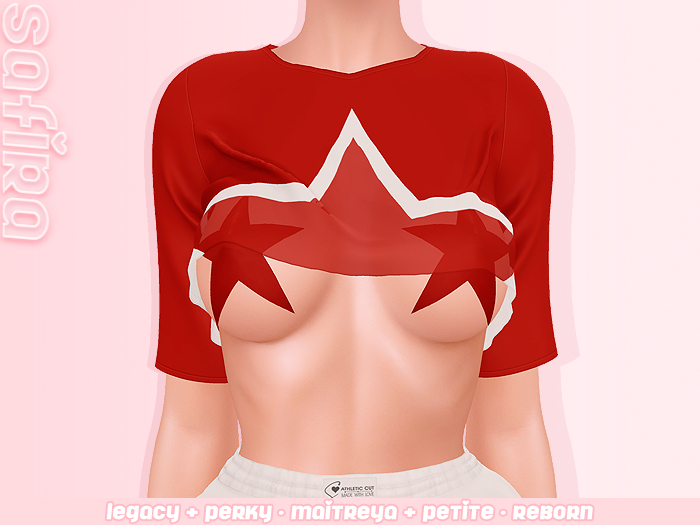 .Safira. Dara Top Red