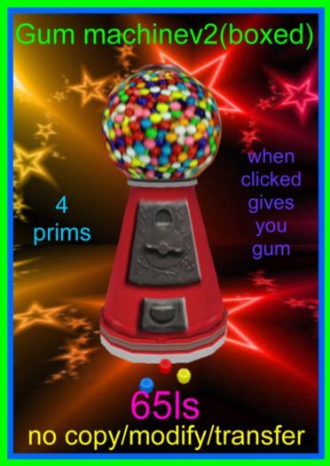 Gum machine v2(boxed)