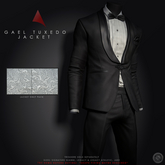 //Ascend// Gael Tuxedo Suit Jacket - Print 2