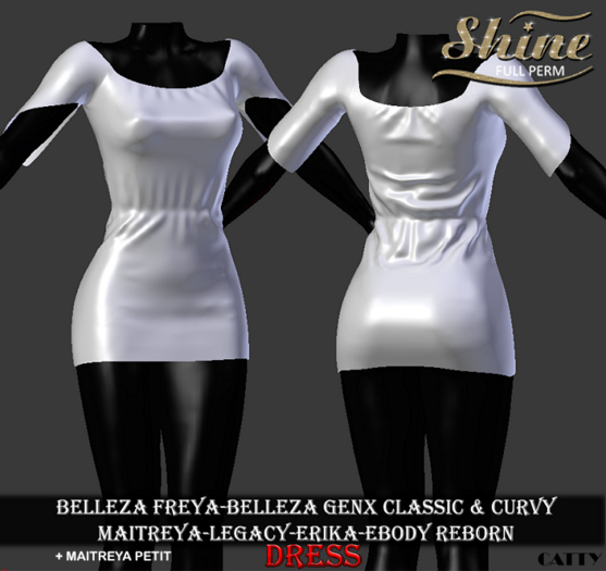 [SHINE FULL PERM] DRESS CATTY