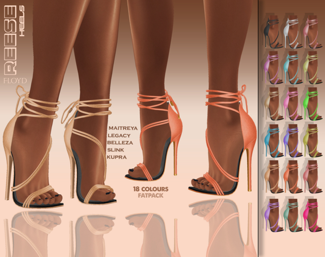 .:FLOYD:.Reese Heels Fatpack
