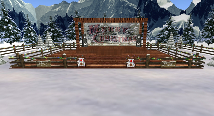 Skybox Mery Christmas Country