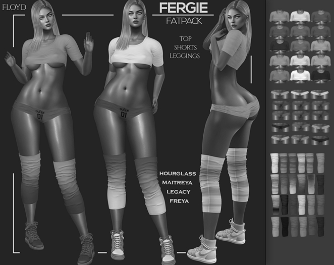 .:FLOYD:.Fergie Demo
