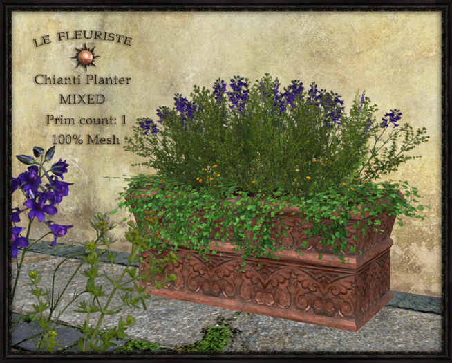 F*CHIANTI planter MIXED