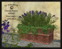 F*CHIANTI planter MIXED