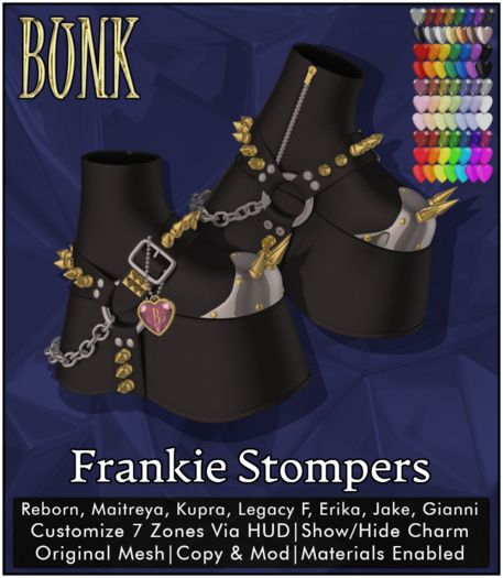 Bunk. Frankie Stompers (FATPACK)